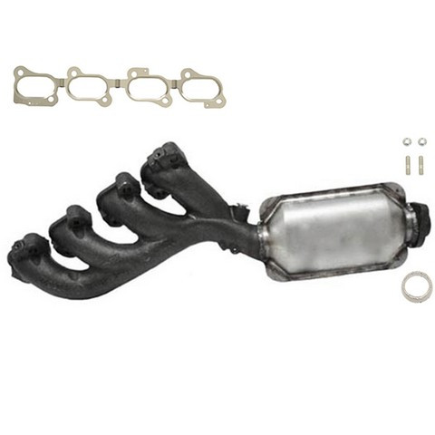 Eastern Catalytic Exhaust Manifold with Integrated Catalytic Converter 50464