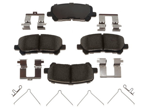Raybestos Brakes Disc Brake Pad Set MGD1281CH