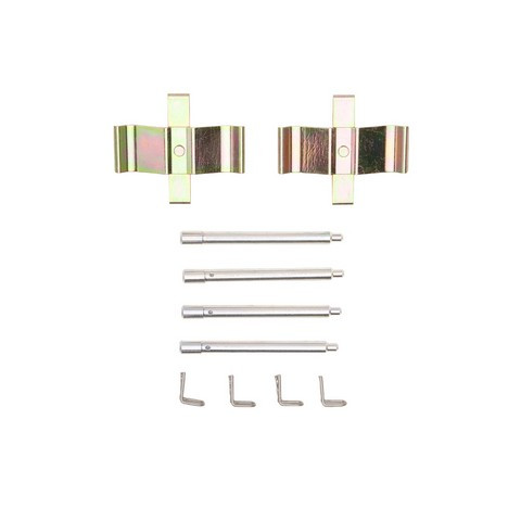 Dynamic Friction Company Disc Brake Hardware Kit P/N:340-02001