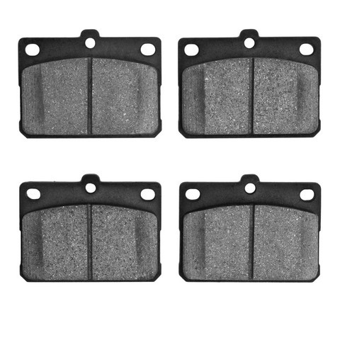 Dynamic Friction Company Disc Brake Pad Set 1551-0101-00