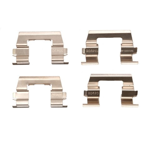 Dynamic Friction Company Disc Brake Hardware Kit P/N:340-03031