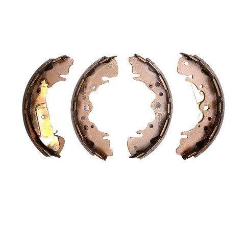 Dynamic Friction Company Drum Brake Shoe Set P/N:1901-0789-10