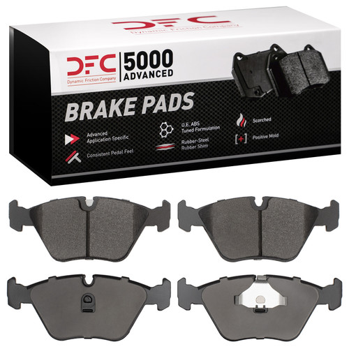 Dynamic Friction Company Disc Brake Pad Set 1552-0394-10 - view 2