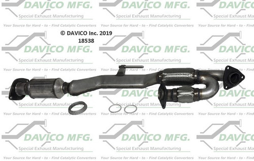 Davico Mfg Catalytic Converter 18538