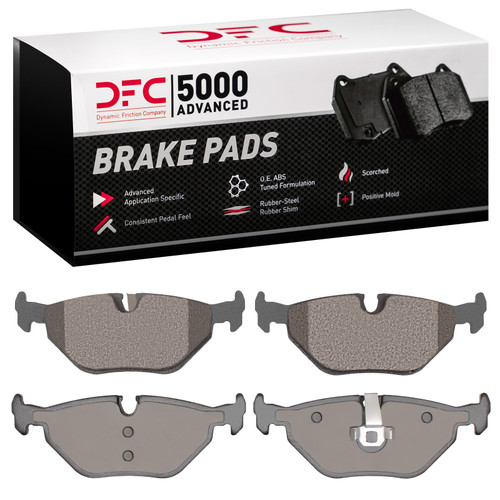 Dynamic Friction Company Disc Brake Pad Set P/N:1552-0692-00