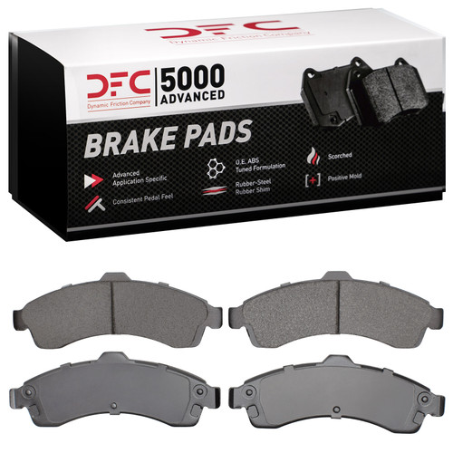 Dynamic Friction Company Disc Brake Pad Set 1551-0882-00 - view 2