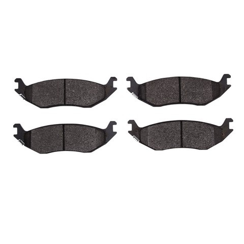 Dynamic Friction Company Disc Brake Pad Set P/N:1214-0898-00