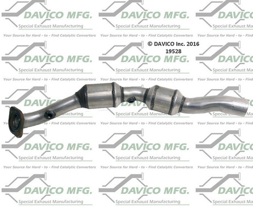 Davico Mfg Catalytic Converter 19528