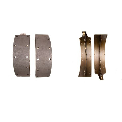 Dynamic Friction Company Drum Brake Shoe Set 1903-0452-00