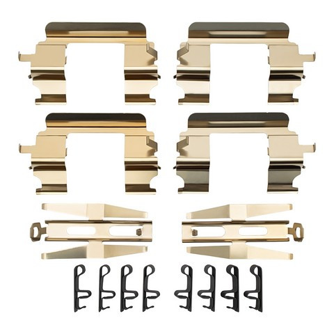 Dynamic Friction Company Disc Brake Hardware Kit P/N:340-37008