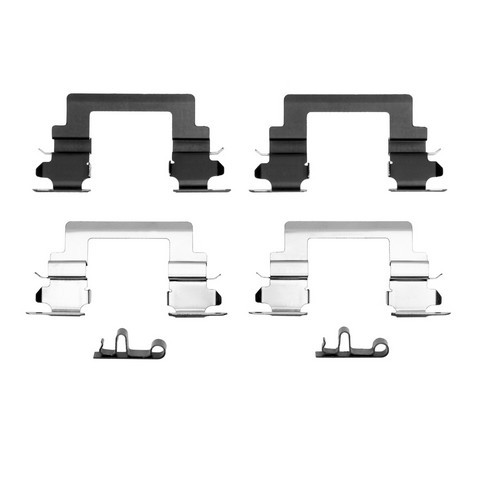 Dynamic Friction Company Disc Brake Hardware Kit P/N:340-40008