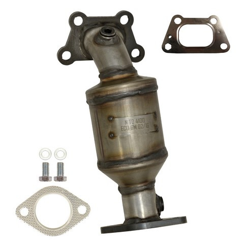 Eastern Catalytic Exhaust Manifold with Integrated Catalytic Converter 50550
