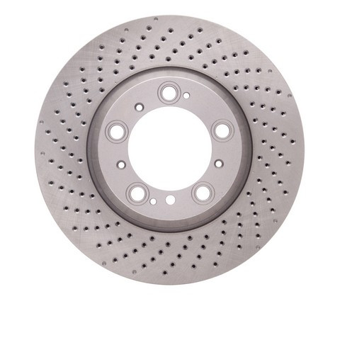 Dynamic Friction Company Disc Brake Rotor P/N:620-02067D