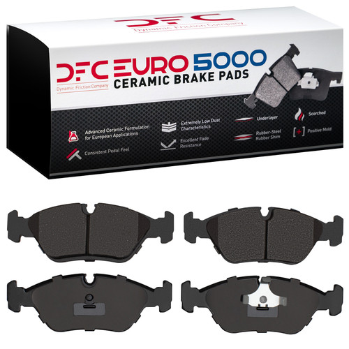 Dynamic Friction Company Disc Brake Pad Set 1600-0253-00 - view 2