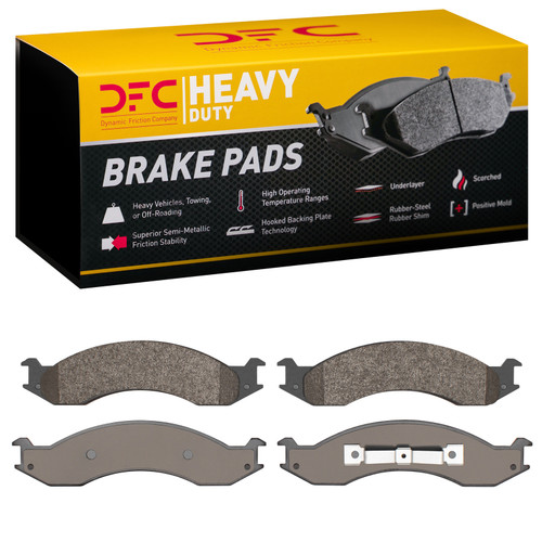 Dynamic Friction Company Disc Brake Pad Set P/N:1214-0557-00