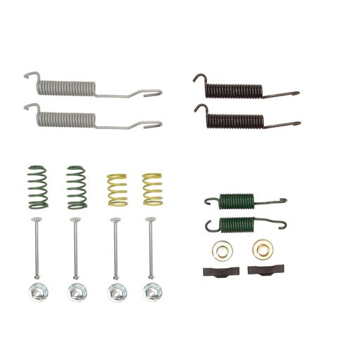 Dynamic Friction Company Drum Brake Hardware Kit 370-47035