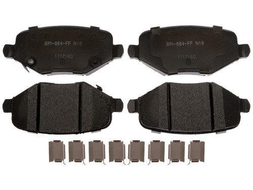 Raybestos Brakes Disc Brake Pad Set P/N:MGD1719CH