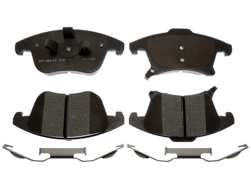 Raybestos Brakes Disc Brake Pad Set MGD1653CH