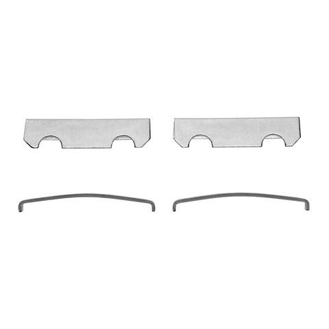 Dynamic Friction Company Disc Brake Hardware Kit P/N:340-47045
