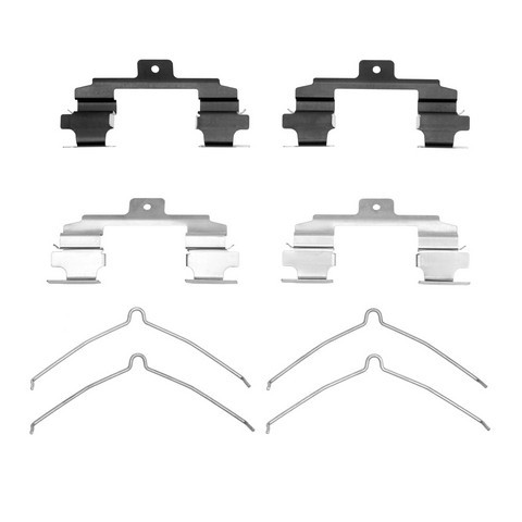 Dynamic Friction Company Disc Brake Hardware Kit P/N:340-67029