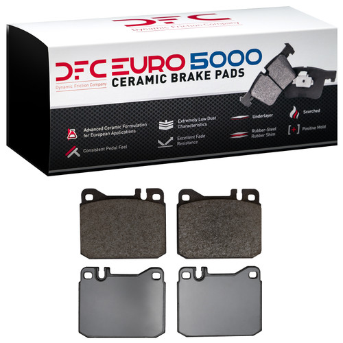 Dynamic Friction Company Disc Brake Pad Set 1600-0145-00 - view 2