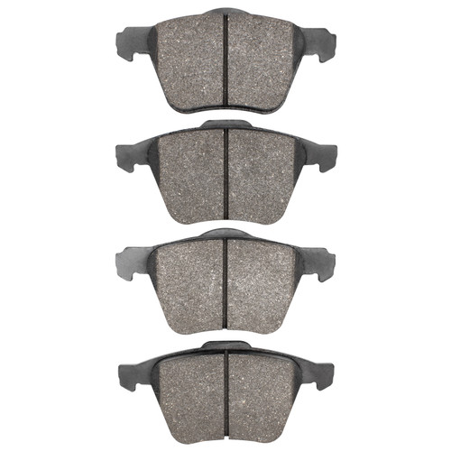 Dynamic Friction Company Disc Brake Pad Set 1551-1003-00 - view 2