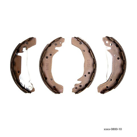 Dynamic Friction Company Drum Brake Shoe Set P/N:1901-0800-10