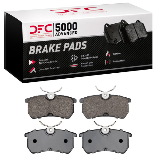 Dynamic Friction Company Disc Brake Pad Set 1551-0886-00 - view 2