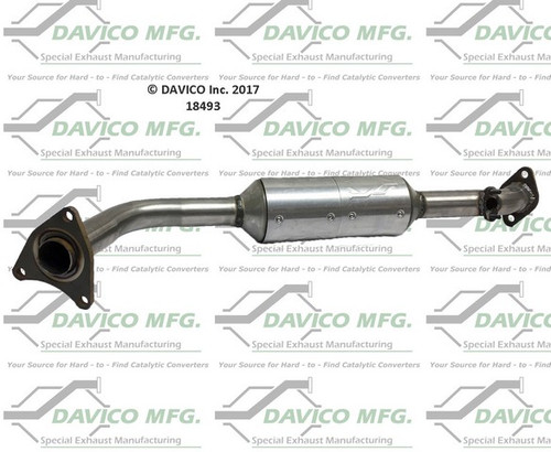 Davico Mfg Catalytic Converter P/N:18493
