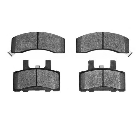 Dynamic Friction Company Disc Brake Pad Set 1551-0370-00