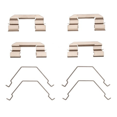 Dynamic Friction Company Disc Brake Hardware Kit 340-80013