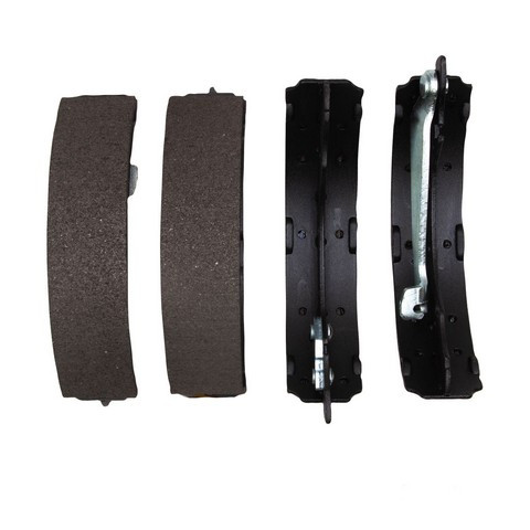 Dynamic Friction Company Drum Brake Shoe Set P/N:1901-0495-10