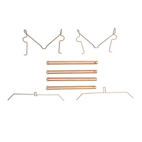 Dynamic Friction Company Disc Brake Hardware Kit 340-76080