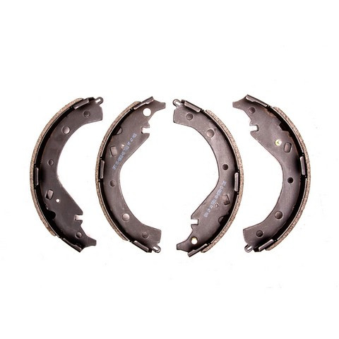 Dynamic Friction Company Drum Brake Shoe Set 1901-0802-00