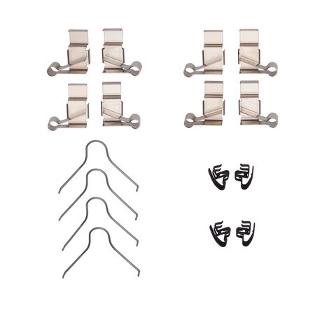 Dynamic Friction Company Disc Brake Hardware Kit P/N:340-76011