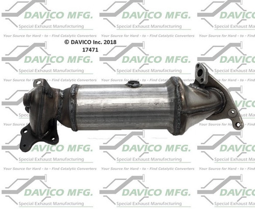 Davico Mfg Catalytic Converter-Direct Fit P/N:17471