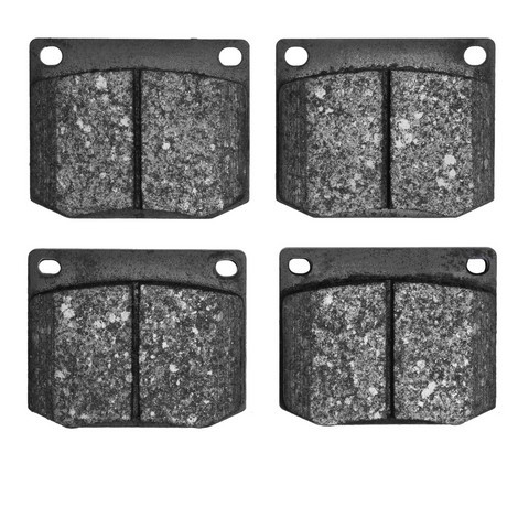 Dynamic Friction Company Disc Brake Pad Set 1551-0002-00