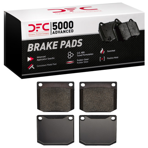 Dynamic Friction Company Disc Brake Pad Set 1551-0002-00 - view 2