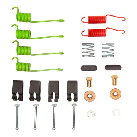 Dynamic Friction Company Drum Brake Hardware Kit 370-47016