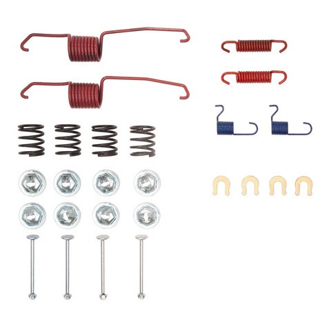 Dynamic Friction Company Drum Brake Hardware Kit 370-50001