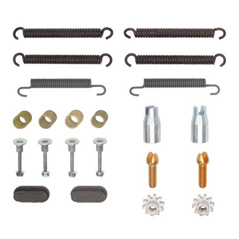 Dynamic Friction Company Parking Brake Hardware Kit P/N:370-54045