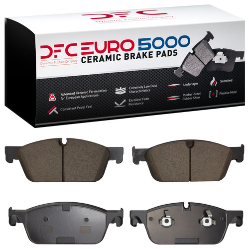 Dynamic Friction Company Disc Brake Pad Set 1600-1636-00 - view 2