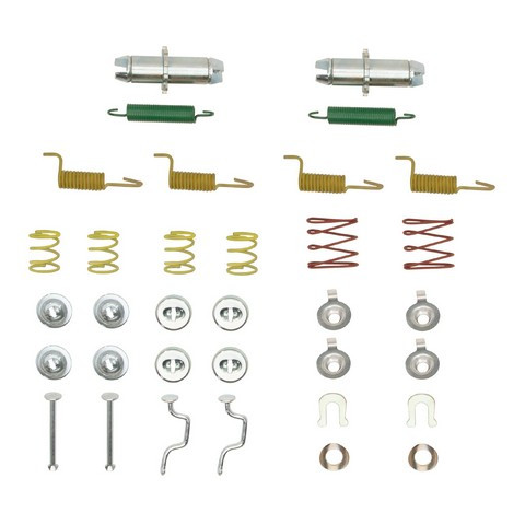 Dynamic Friction Company Parking Brake Hardware Kit P/N:370-76028