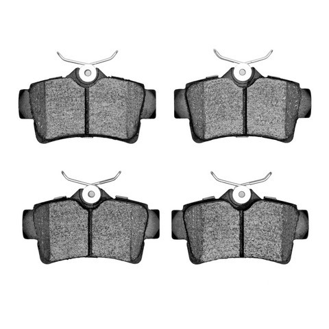 Dynamic Friction Company Disc Brake Pad Set 1551-0627-10