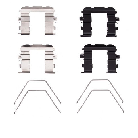 Dynamic Friction Company Disc Brake Hardware Kit P/N:340-03046