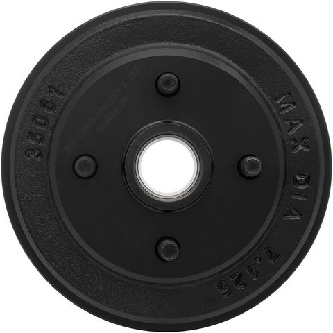 Dynamic Friction Company Brake Drum P/N:365-76028