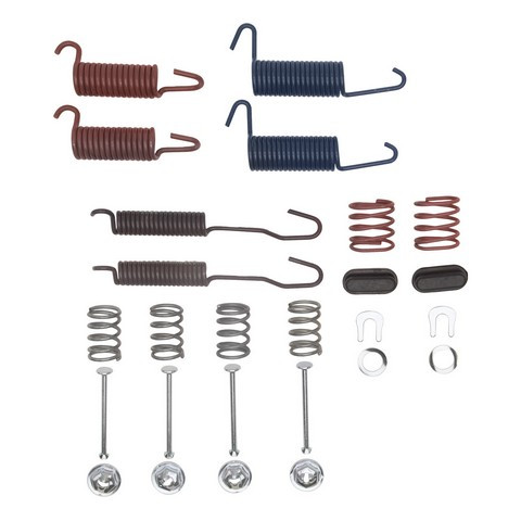 Dynamic Friction Company Drum Brake Hardware Kit P/N:370-57014