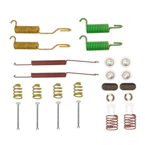 Dynamic Friction Company Drum Brake Hardware Kit P/N:370-54028