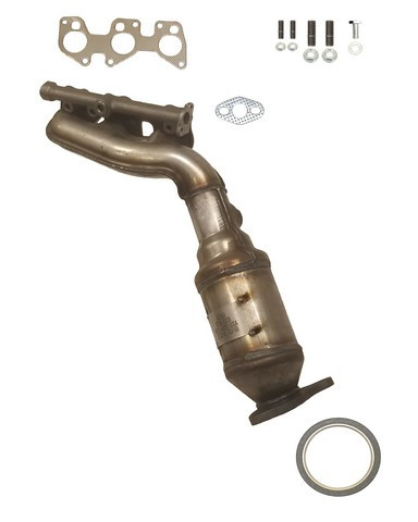 Eastern Catalytic Exhaust Manifold with Integrated Catalytic Converter P/N:41241