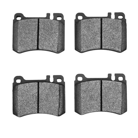 Dynamic Friction Company Disc Brake Pad Set 1551-0424-00